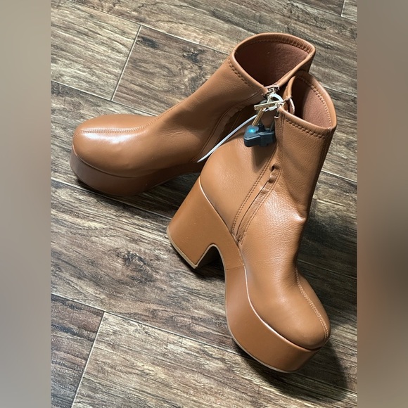 Larroude Miso Platform Boots Size 5 - Picture 6 of 6
